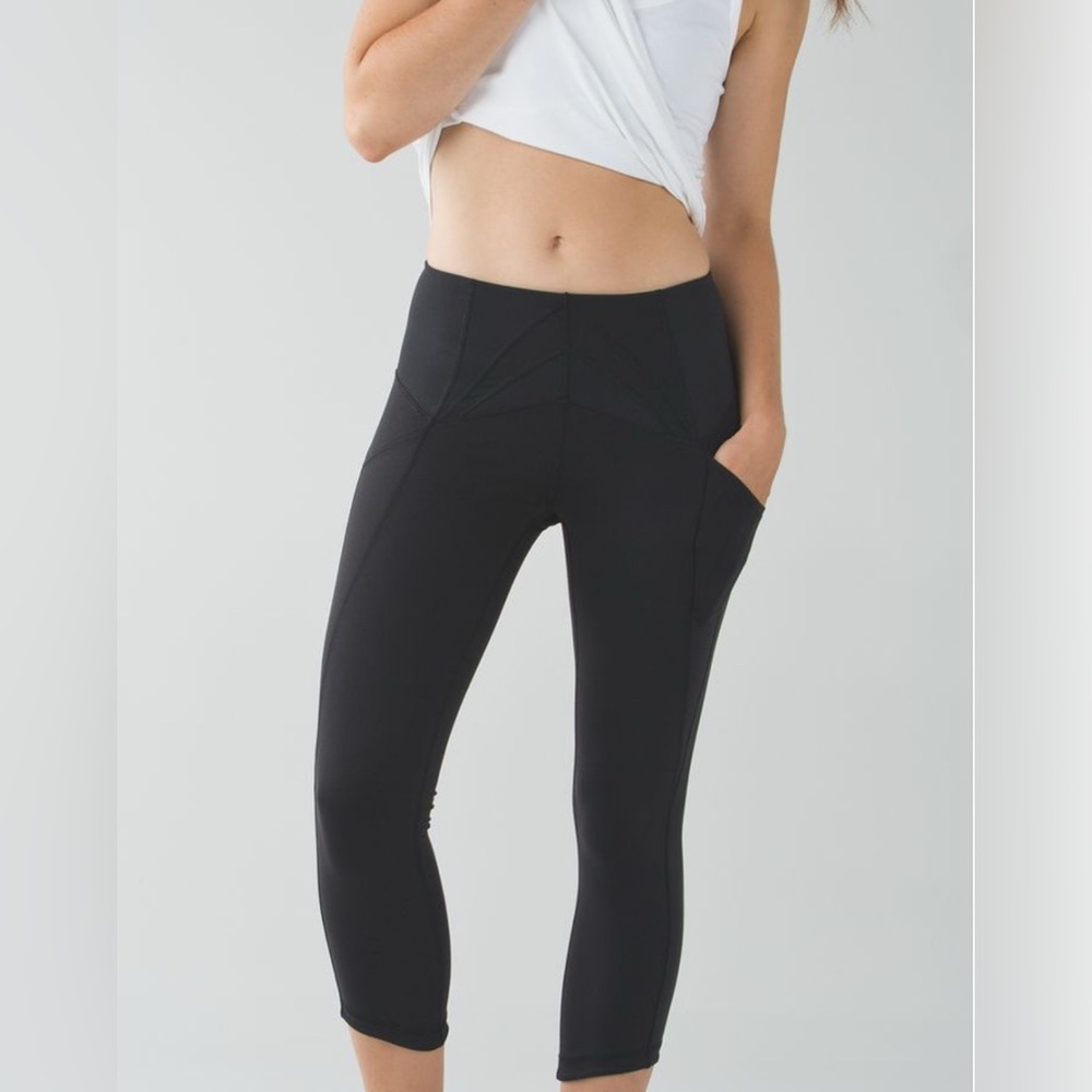 lululemon exquisite crop